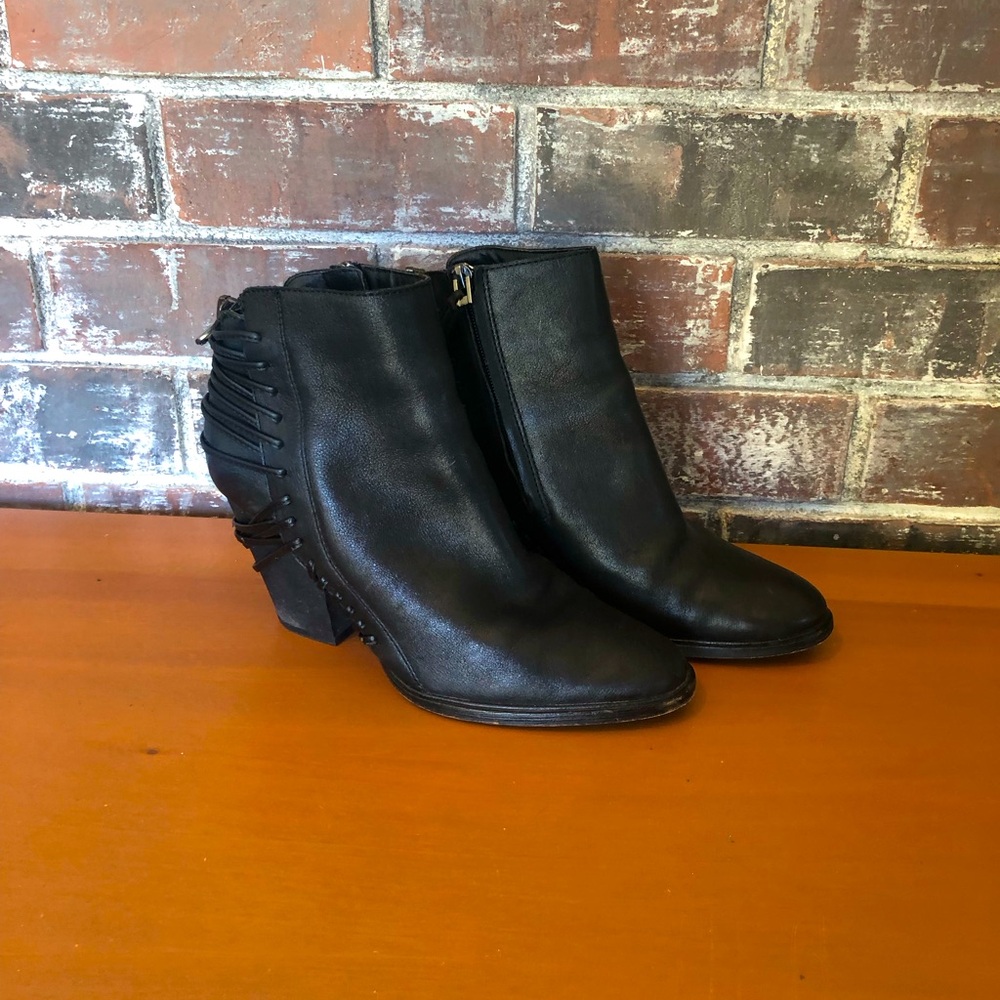 Black booties